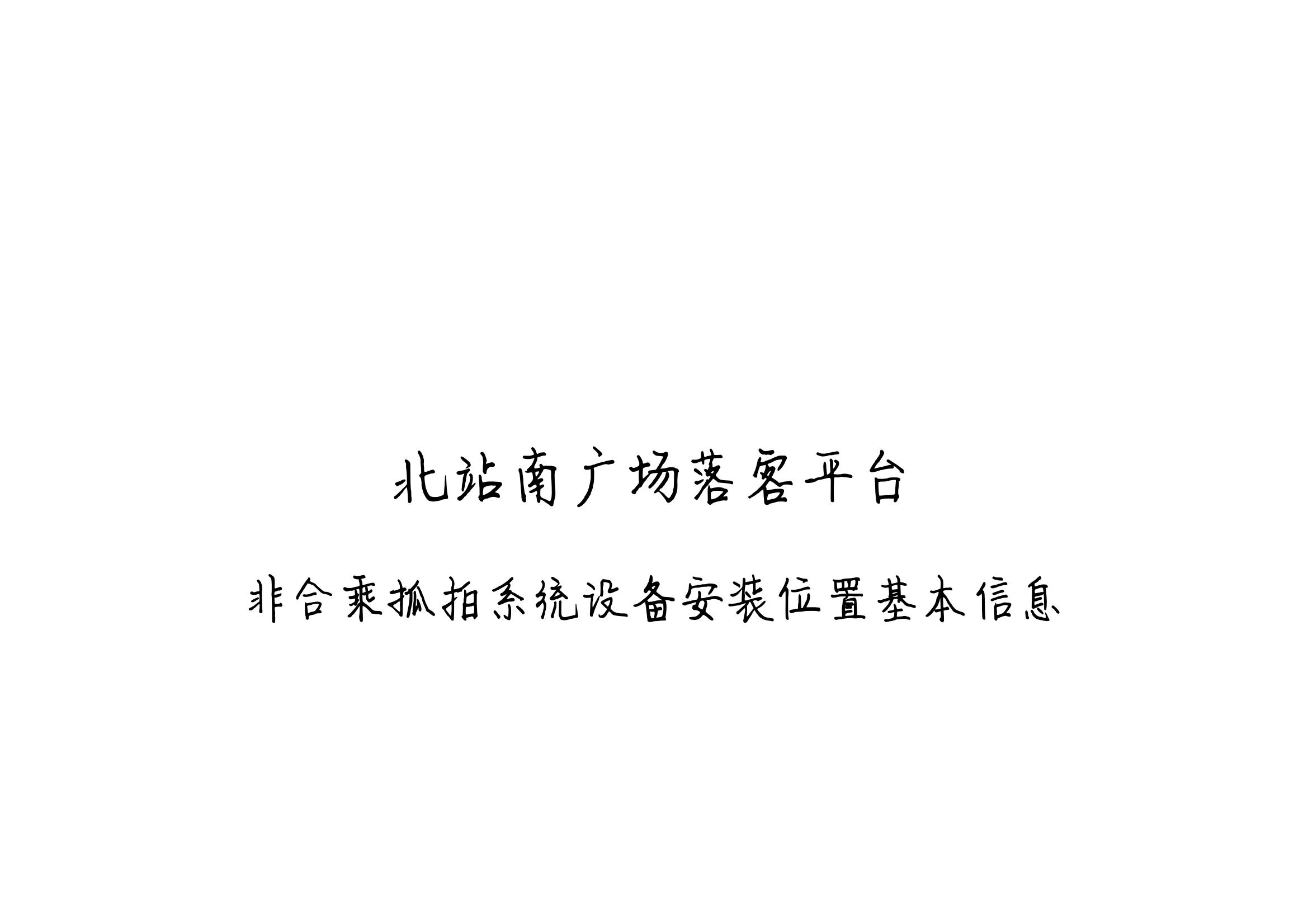 北站南廣場 ...