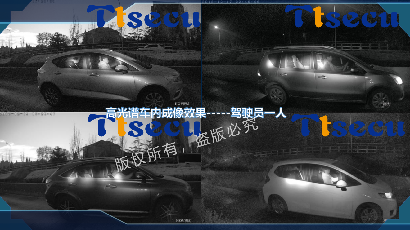 不同光線環境和車型的效果展示